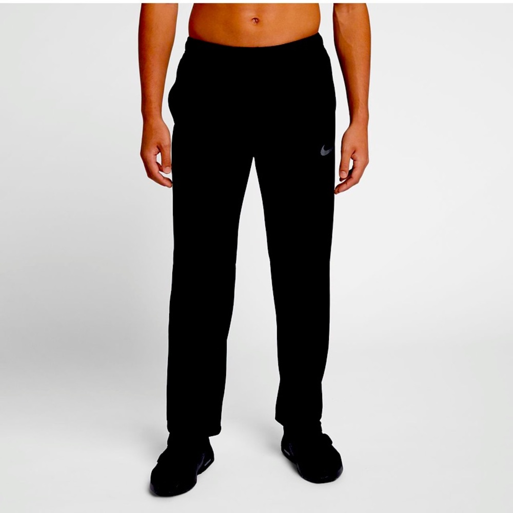 Black Nike joggers